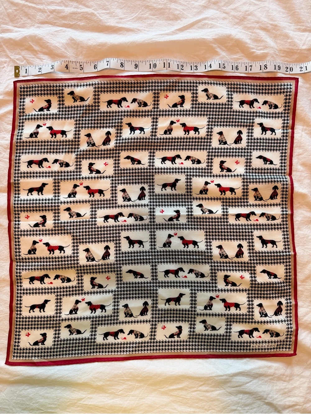 Burberry Vintage Scarf